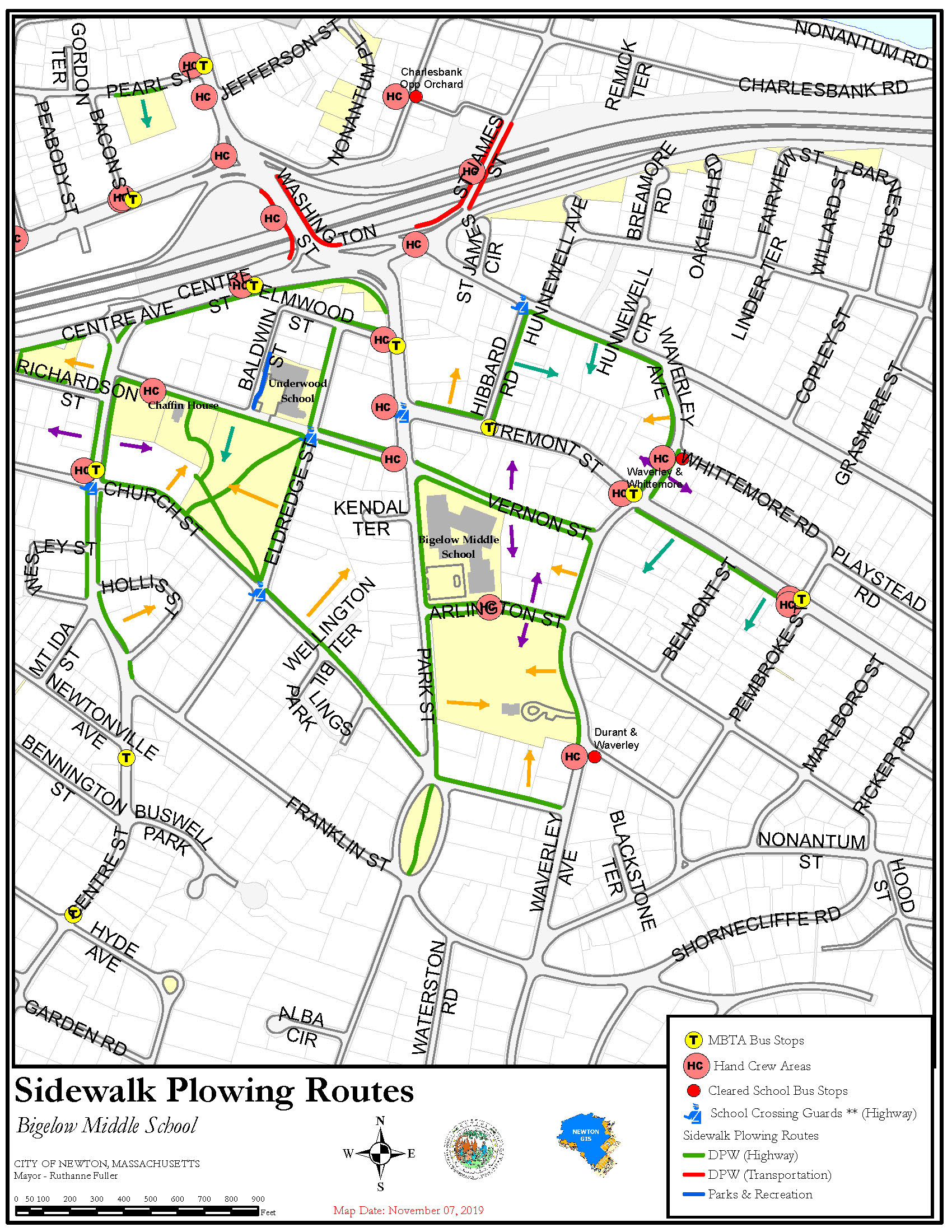 Winter Weather Reminders Bigelow PTO