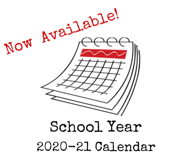 2020 21 School Year Calendar Bigelow PTO